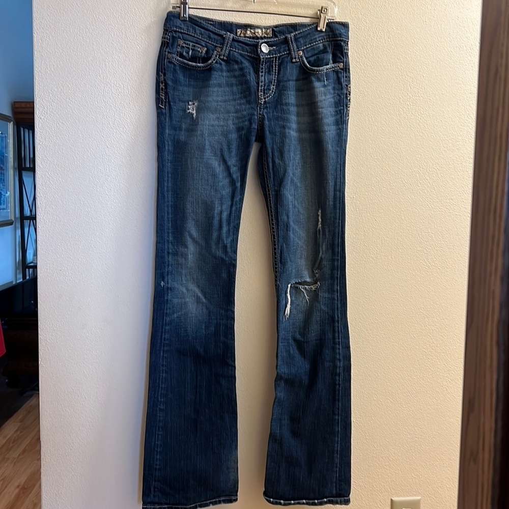 BKE  "Lexi" Low Rise Bootcut Jeans size 28X33.5